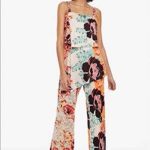 Desigual Latin Pantsuit.New With Tags